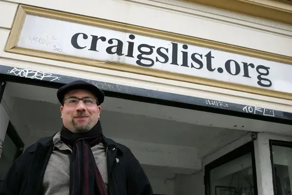 Craig Newmark gründete Craigslist im Jahr 1995