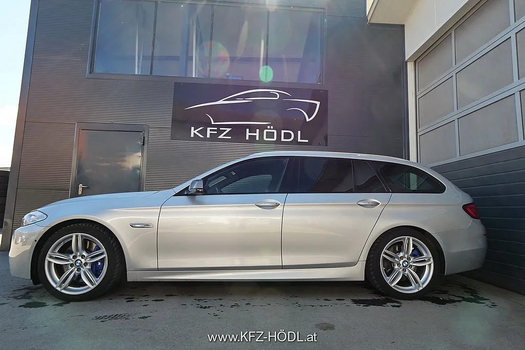 BMW 550d xDrive Touring Österreich-Paket Aut. Image 6