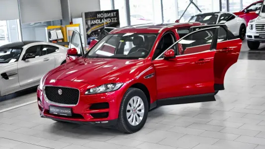 Jaguar F-PACE 2.0D PRESTIGE 4x4 Automatic