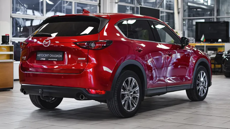 Mazda CX-5 TAKUMI 2.5 SKYACTIV-G Automatic 4x4 Image 6