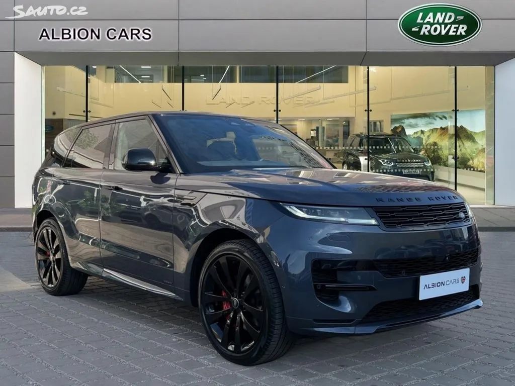 Land Rover Range Rover Sport D350 AUTOBIOGRAPHY REZERVACE Image 1