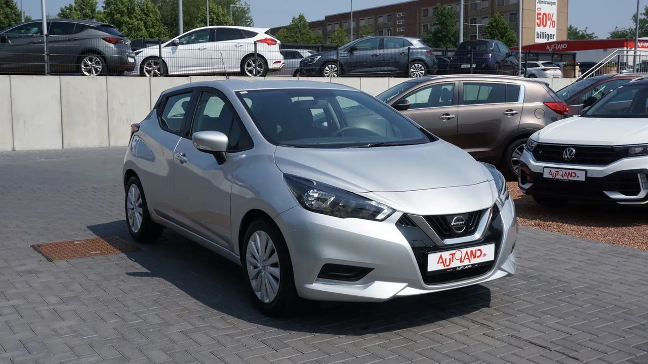 Nissan Micra IG-T 92 Acenta Tempomat...  Image 5