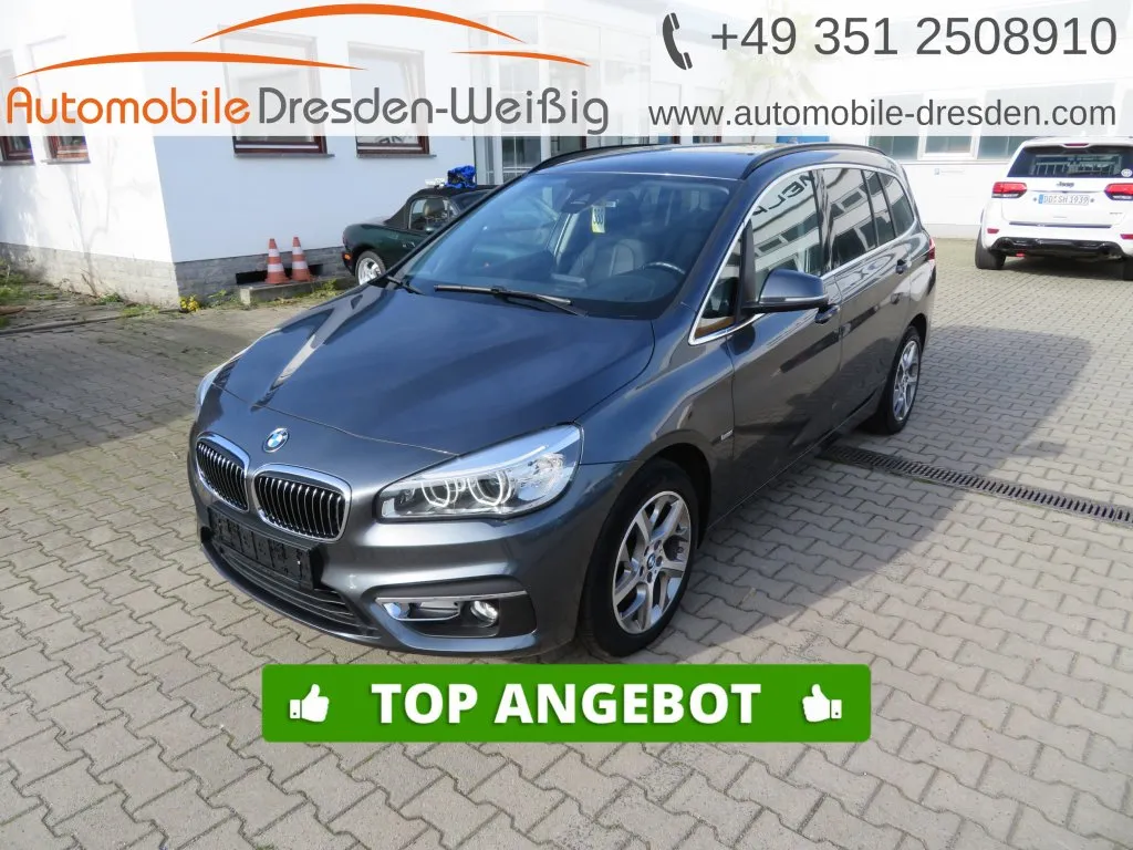 BMW 216 GRAN TOURER I LUXURY LINE*NAVI*KAMERA*LEDER Image 1