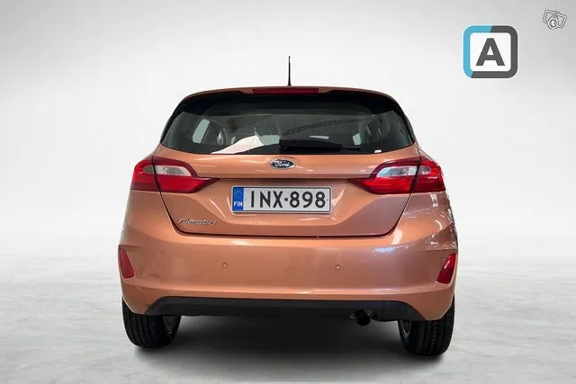 Ford Fiesta 1,0 EcoBoost 100hv M6 Titanium * Lämmitettävä tuulilasi / Aut. ilmastointi* Image 4