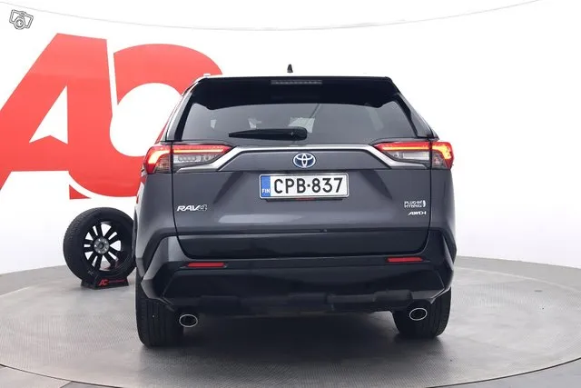 Toyota RAV4 Hybrid 2,5 AWD-i Style - JBL / SÄHKÖPENKKI / NAH Image 4