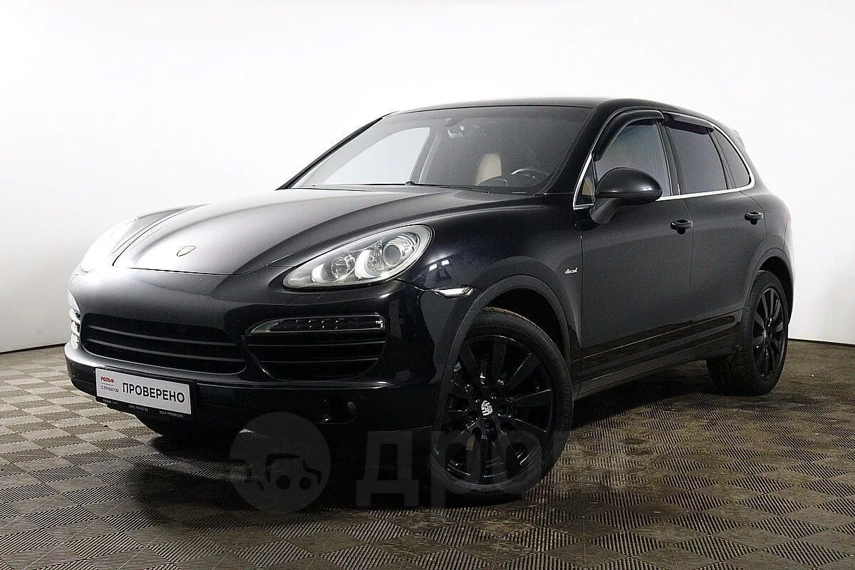 Porsche Cayenne Image 1