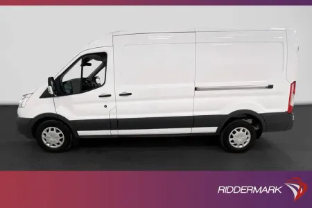 Ford Transit 350 L2H2 AWD 170hk Värmare 2xSkjutdörrar Moms